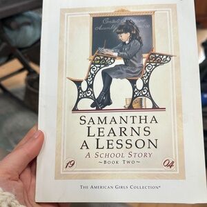 Samantha Learns a Lesson Book